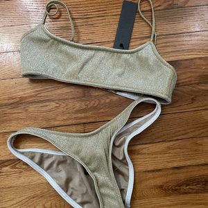 triangl bikini set